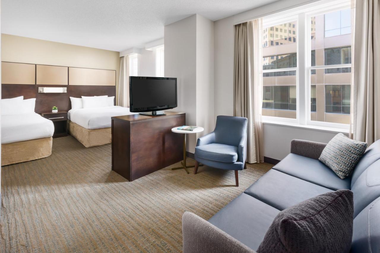 Residence Inn Atlanta Downtown Exterior foto