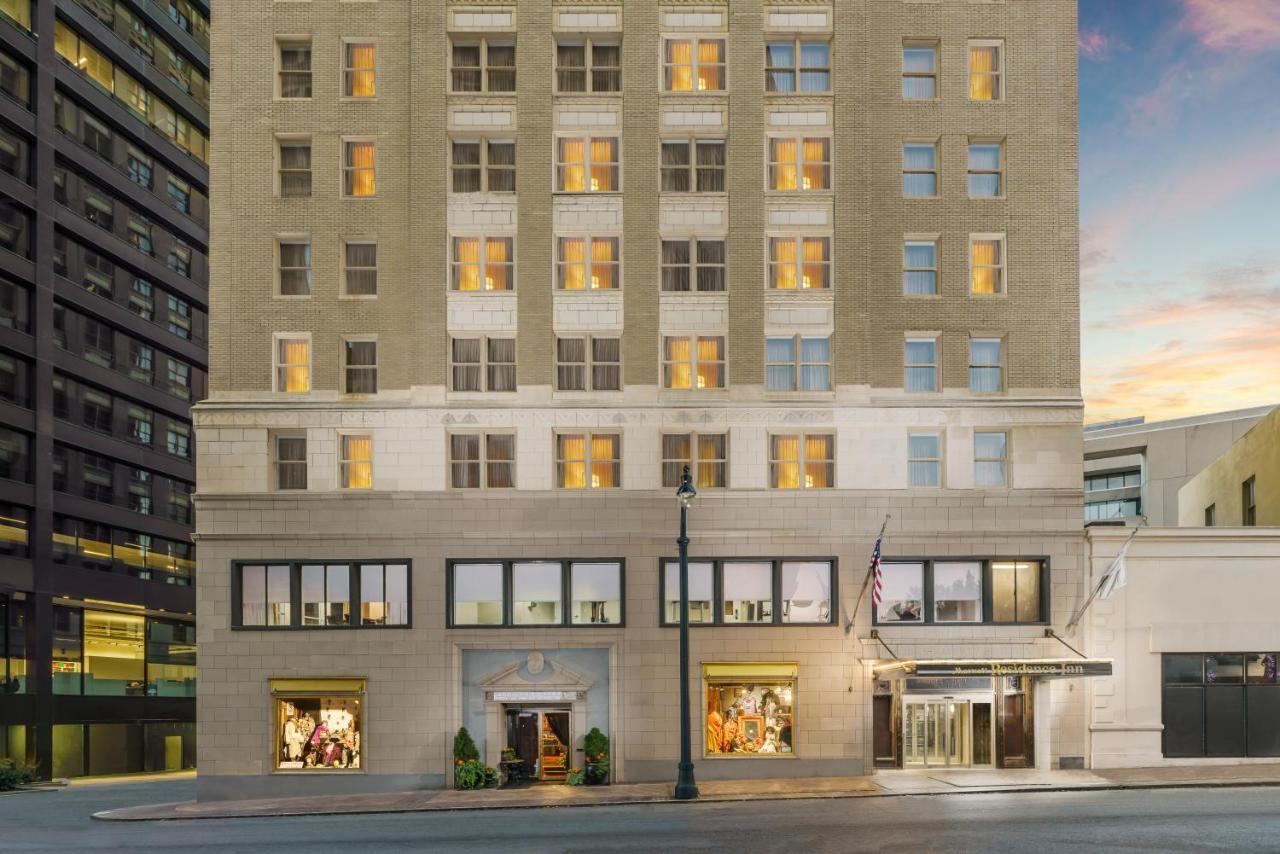 Residence Inn Atlanta Downtown Exterior foto